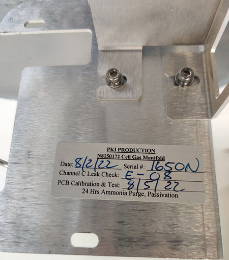 PerkinElmer N8150272 Cell Gas Manifold N8150172 for Nexion 1000 2000 ICP MS
