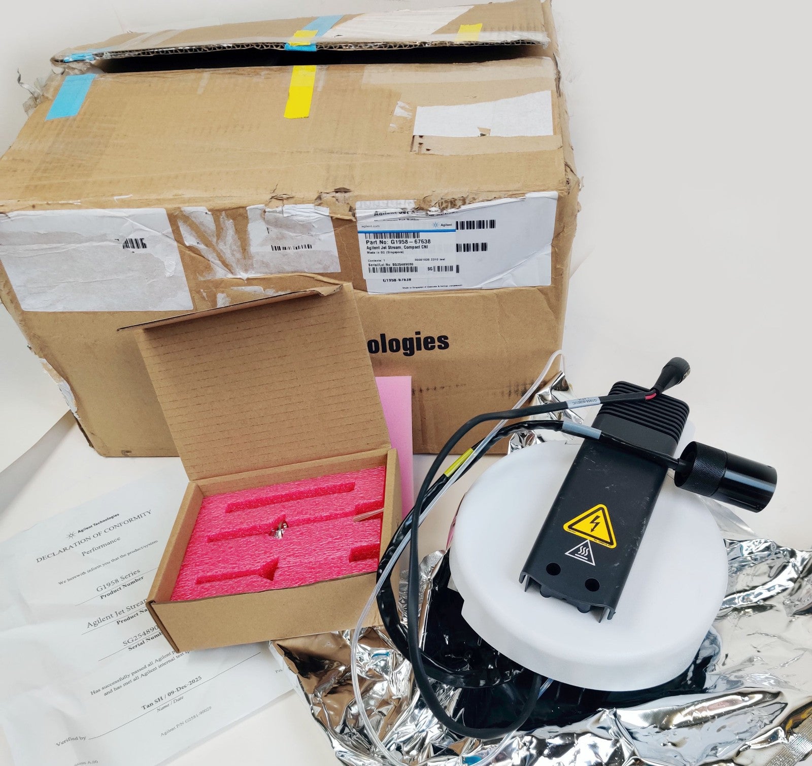 Ion Source Agilent G1958-67638 AJS Jet Stream