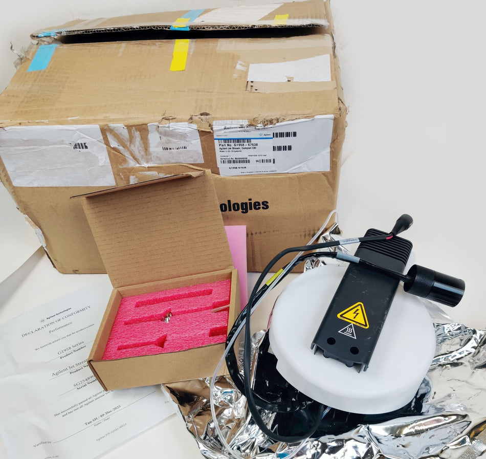 Agilent Agilent 6100 LC/MS G1958-65638 AJS Jet Stream Ion Source w G1946-67260 Microflow