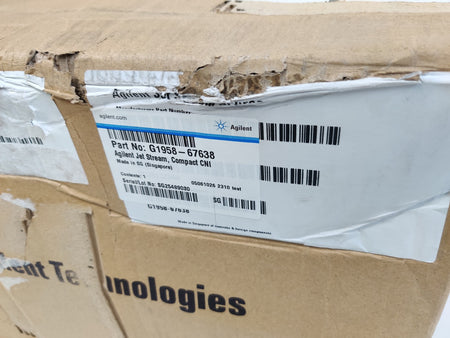 Agilent 6100 LC/MS G1958-65638 AJS Jet Stream Ion Source w G1946-67260 Microflow