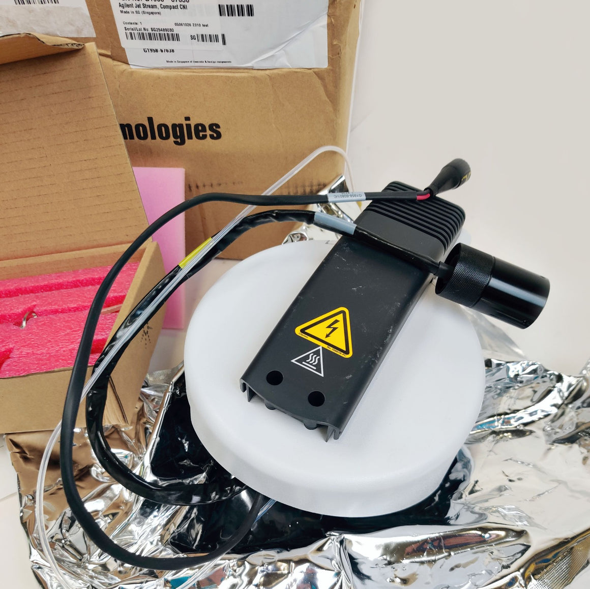Ion Source Agilent G1958-67638 AJS Jet Stream