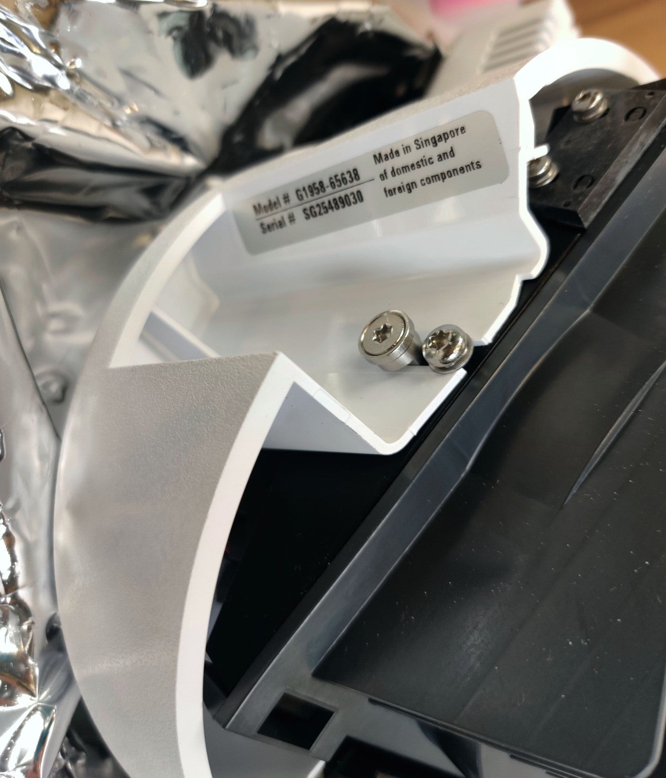 Ion Source Agilent G1958-67638 AJS Jet Stream