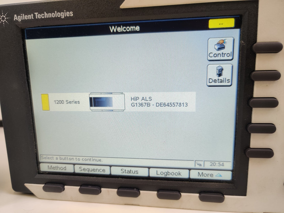 Agilent 1200 Series G1367B HiP-ALS High Performance Autosampler - 