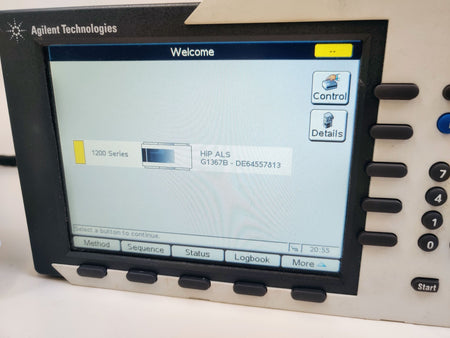Agilent 1200 Series G1367B HiP-ALS High Performance Autosampler - 