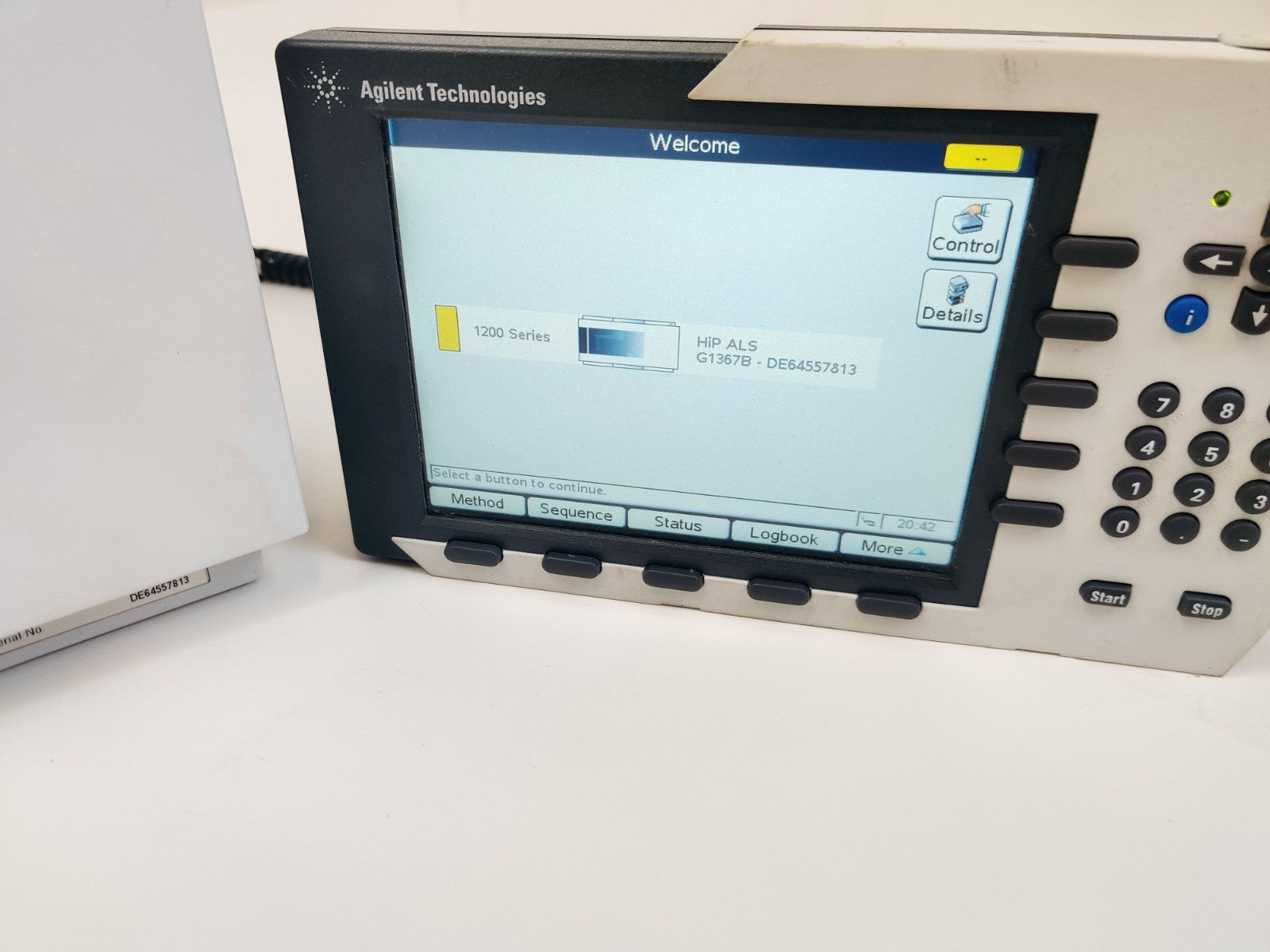 Agilent 1200 Series G1367B HiP-ALS High Performance Autosampler - 