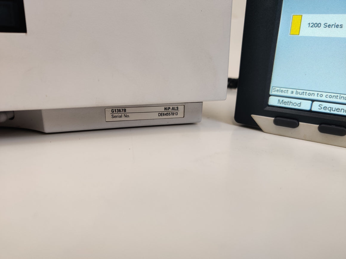 Agilent 1200 Series G1367B HiP-ALS High Performance Autosampler - 