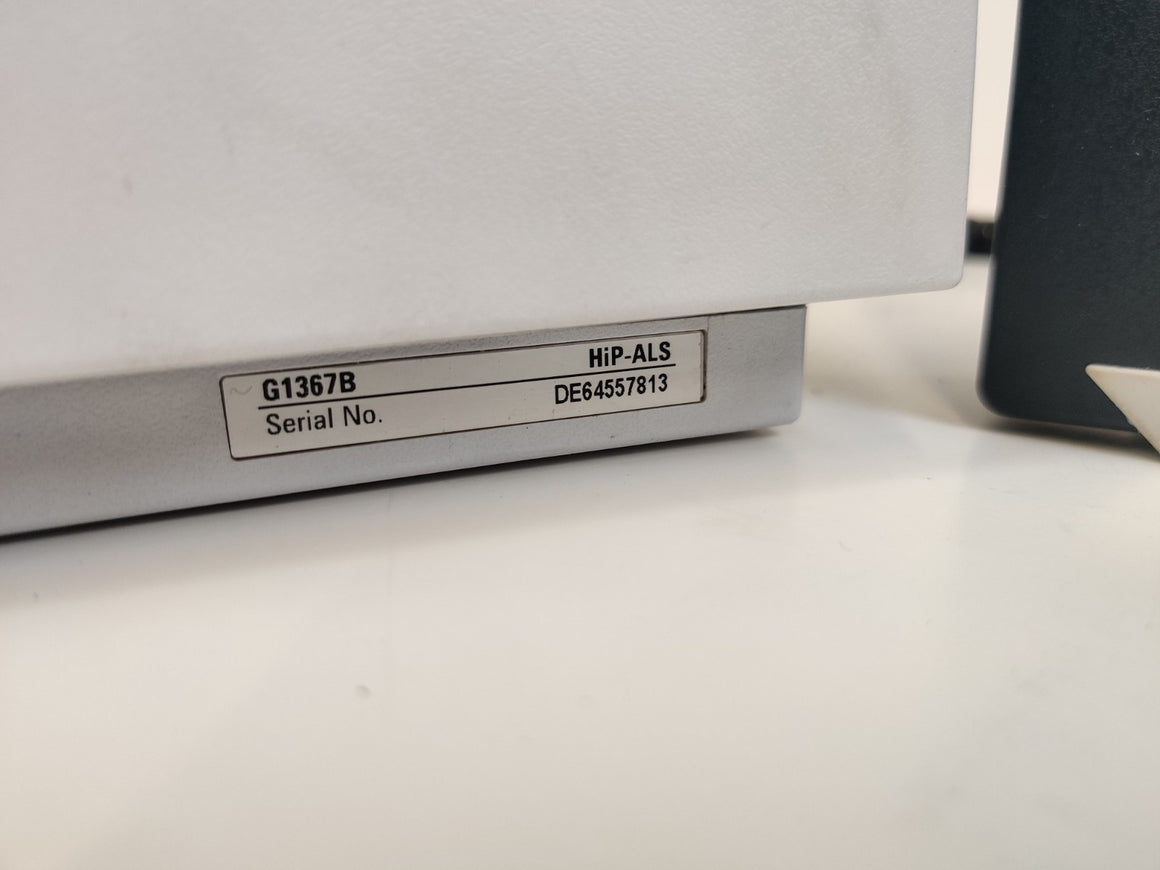 Agilent 1200 Series G1367B HiP-ALS High Performance Autosampler - 