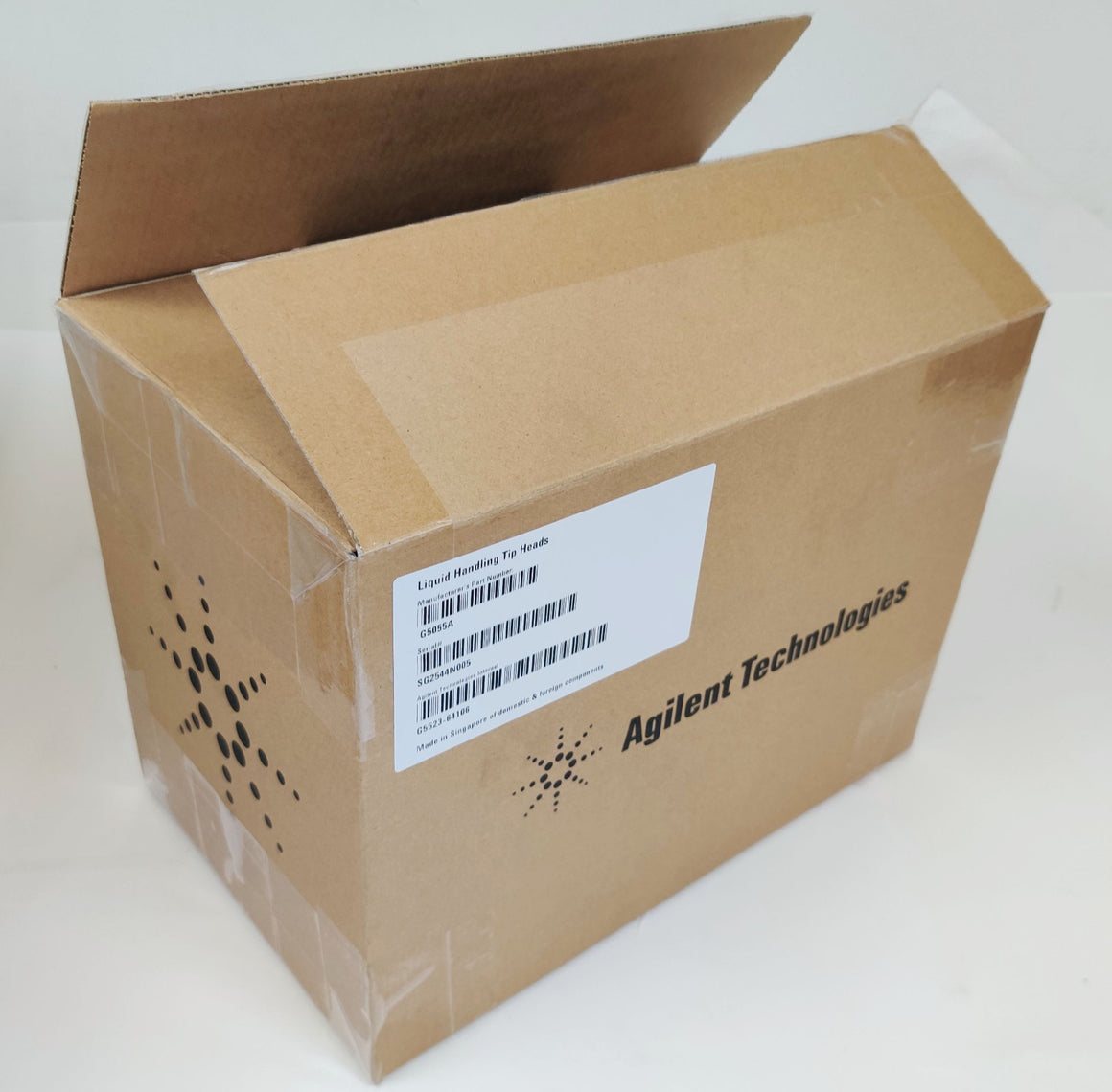 Agilent Bravo Velocity Liquid Handling Platform G5055A 96LT Disposable Tip Head - 