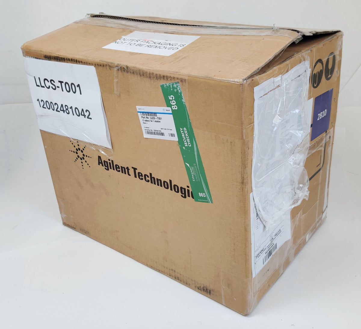 Agilent Bravo Velocity Liquid Handling Platform G5055A 96LT Disposable Tip Head - 