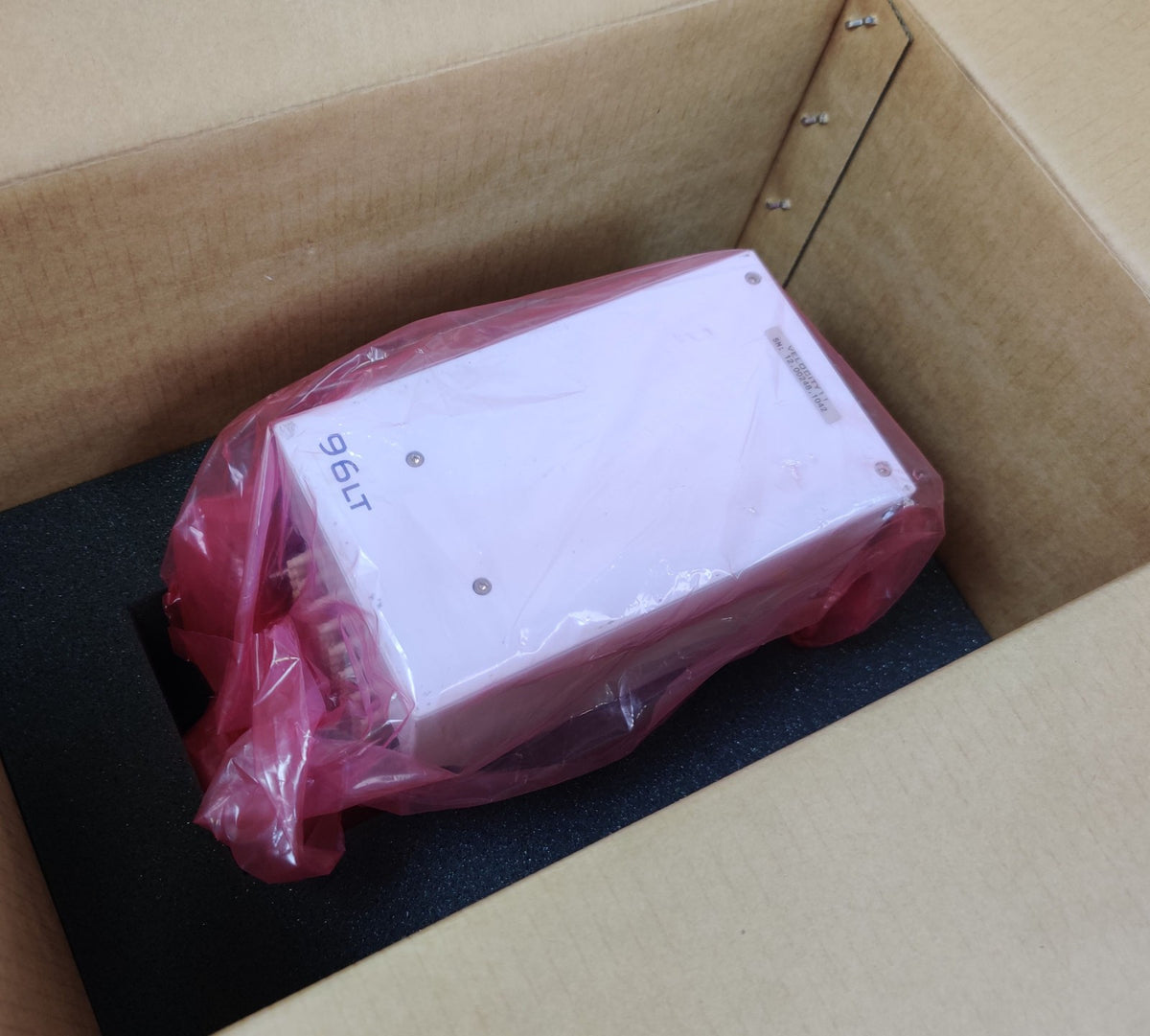 Agilent Bravo Velocity Liquid Handling Platform G5055A 96LT Disposable Tip Head - 