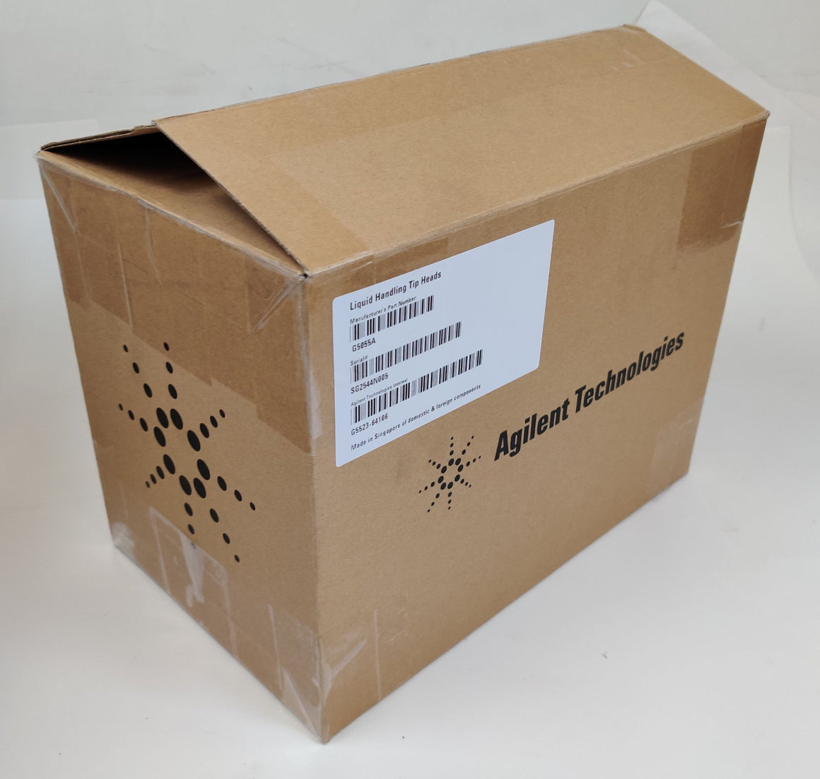 Agilent Bravo Velocity Liquid Handling Platform G5055A 96LT Disposable Tip Head - 