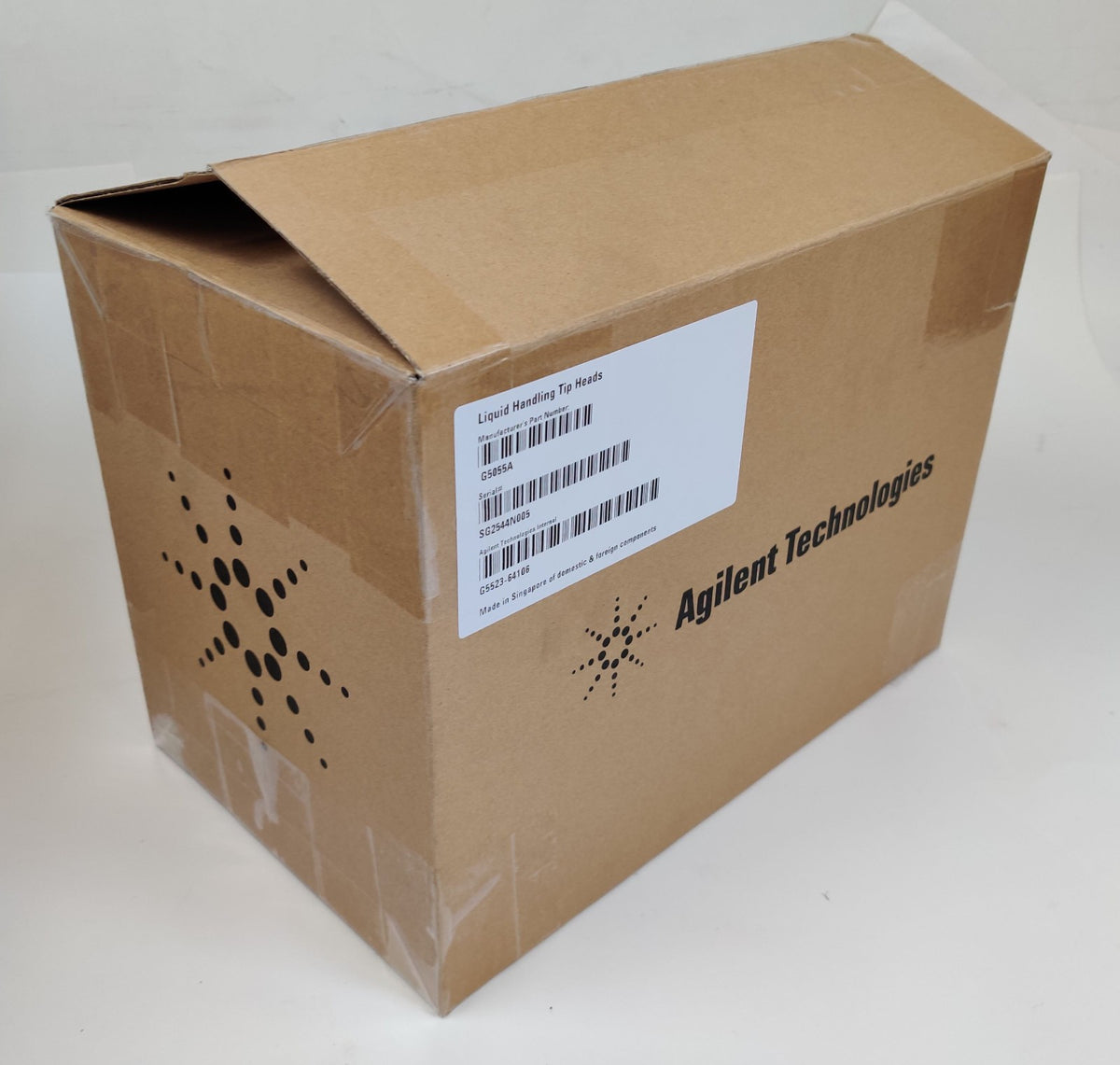 Agilent Bravo Velocity Liquid Handling Platform G5055A 96LT Disposable Tip Head - 