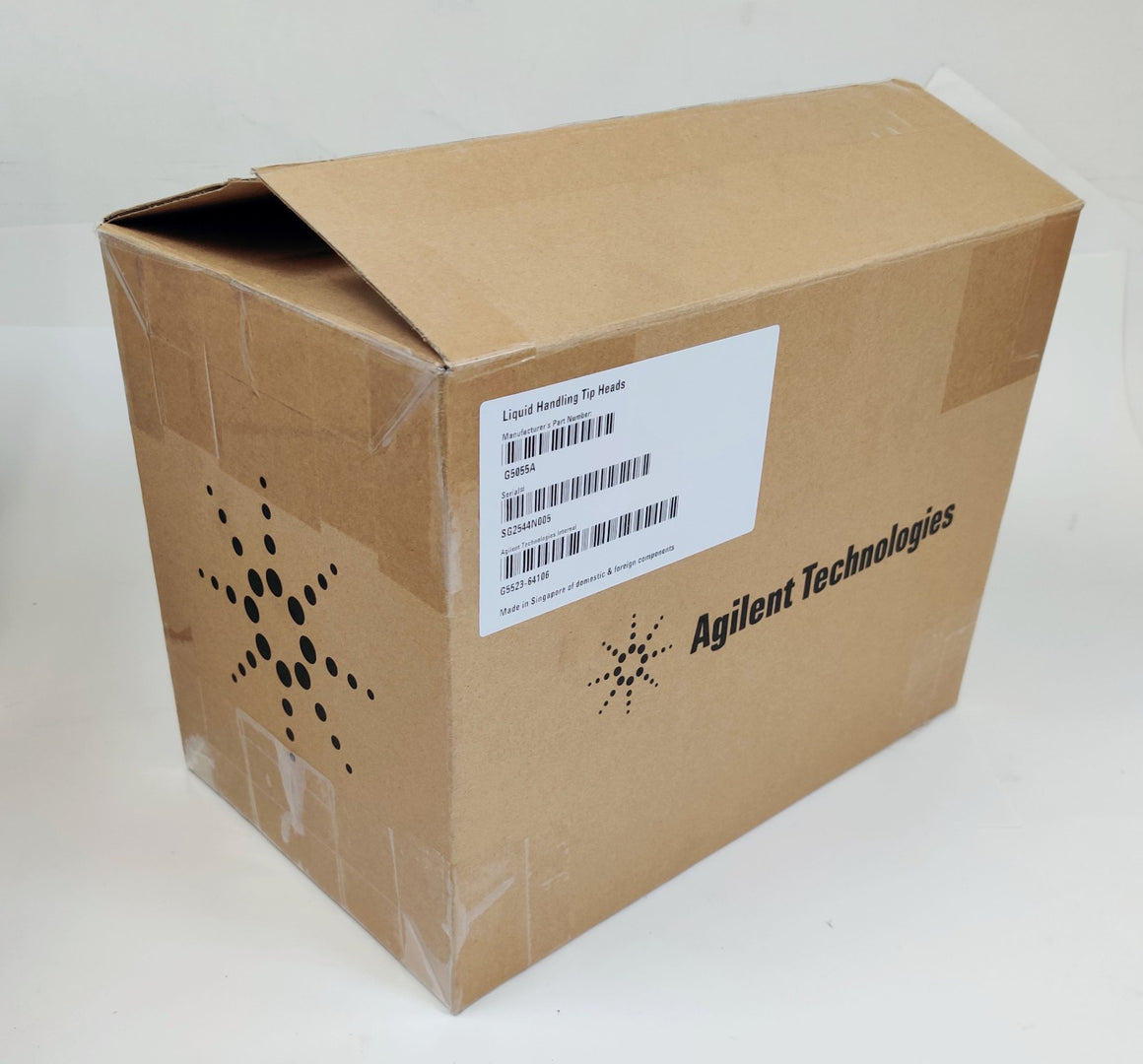 Agilent Bravo Velocity Liquid Handling Platform G5055A 96LT Disposable Tip Head - 