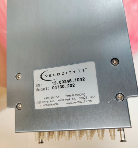 Agilent Bravo Velocity Liquid Handling Platform G5055A 96LT Disposable Tip Head - 