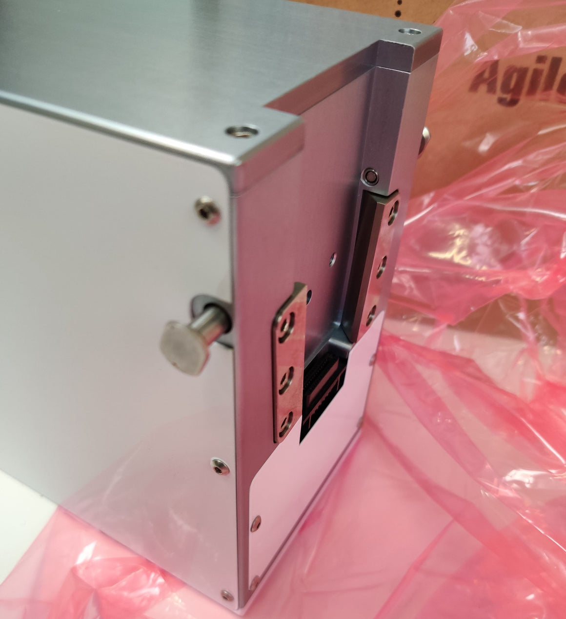 Agilent Bravo Velocity Liquid Handling Platform G5055A 96LT Disposable Tip Head - 