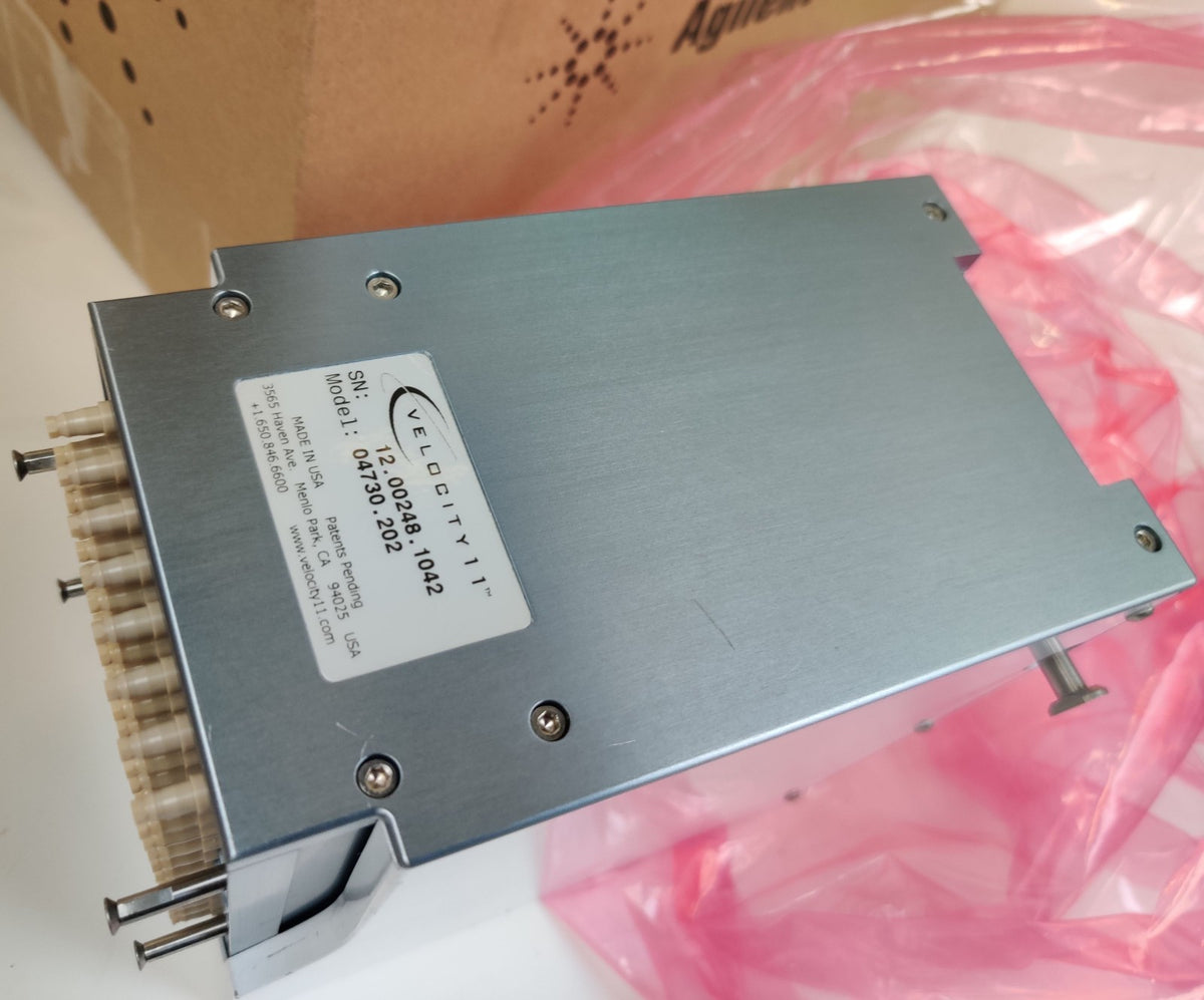 Agilent Bravo Velocity Liquid Handling Platform G5055A 96LT Disposable Tip Head - 