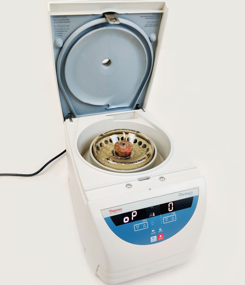 Thermo Scientific Sorvall Legend Micro 21 Centrifuge 75002436 Fully Tested
