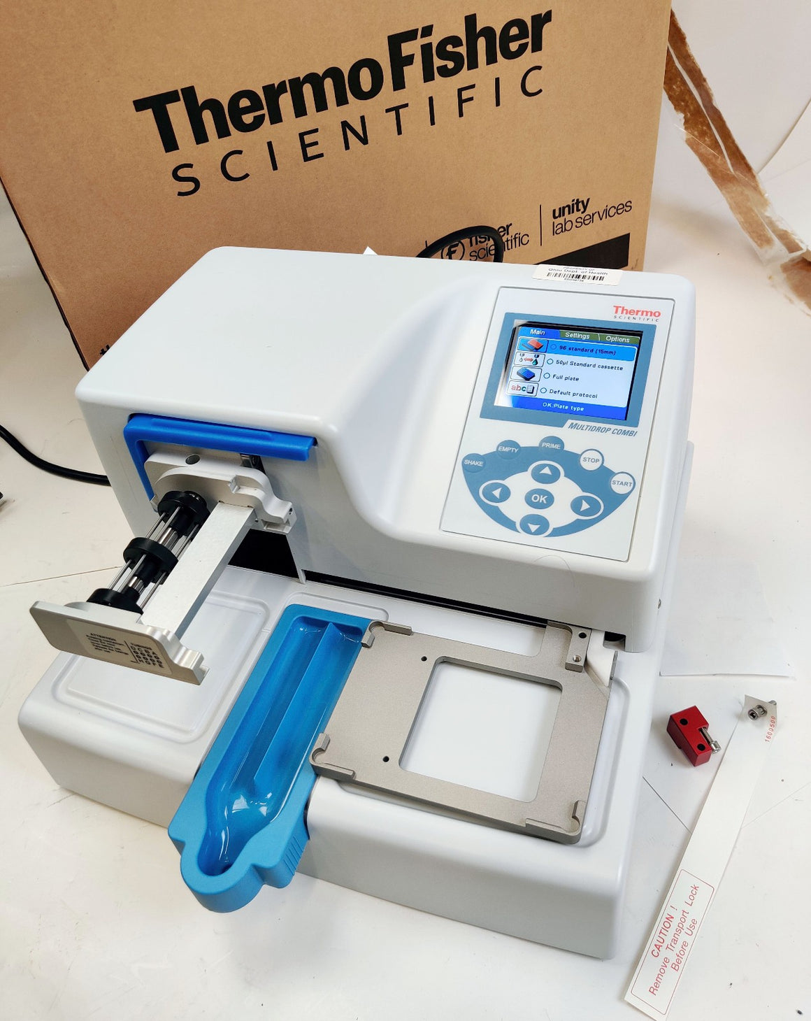 Thermo Multidrop Combi 836 Microplate Reagent Dispenser 5840300 NEW