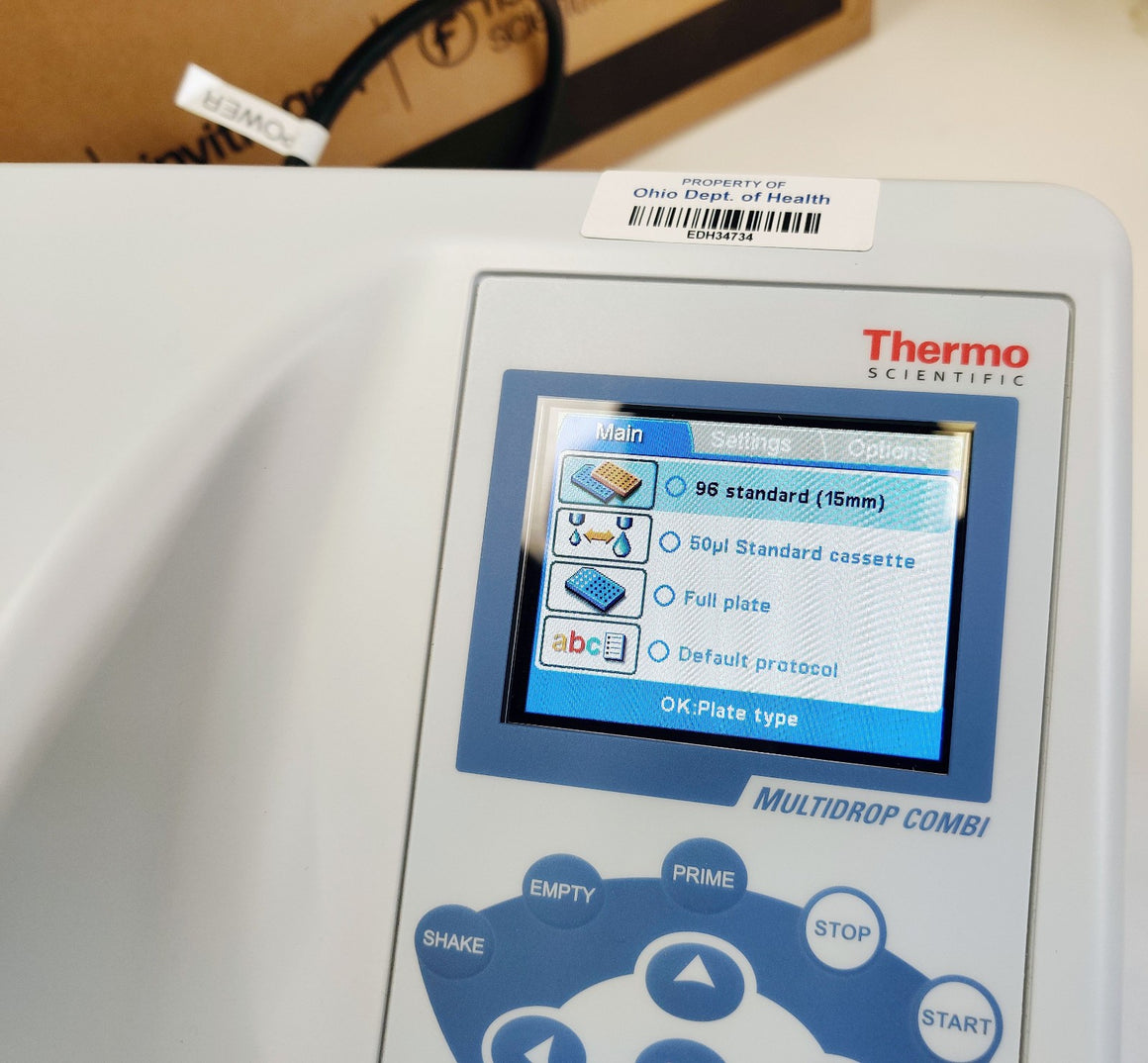 Thermo Multidrop Combi 836 Microplate Reagent Dispenser 5840300 NEW