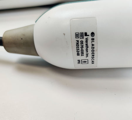 Verathon BVI 9400 Bladder Scanner 0570-0190 w 0570-0351 Probe and Power Supply - 