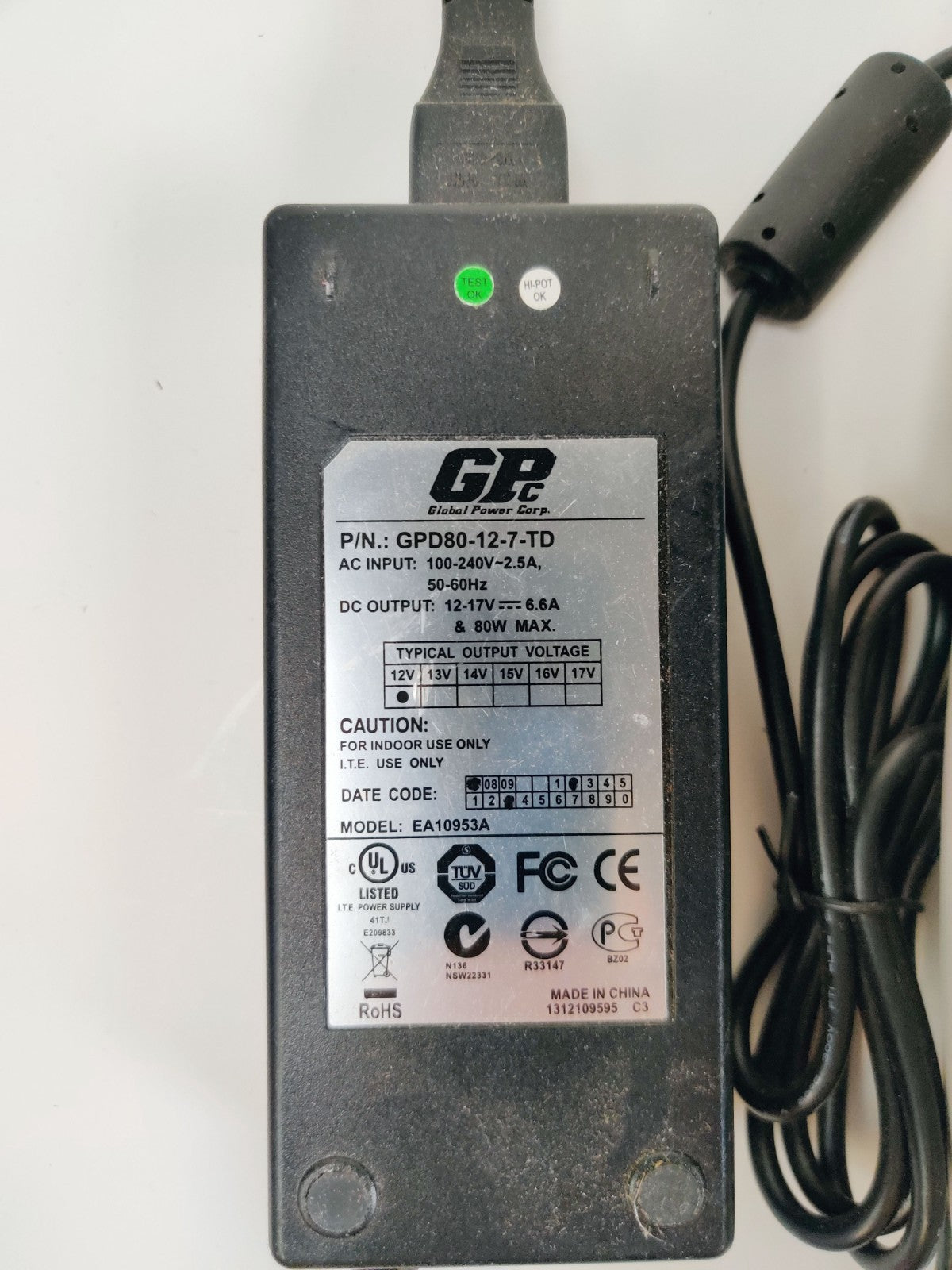 Verathon BVI 9400 Bladder Scanner 0570-0190 w 0570-0351 Probe and Power Supply - 