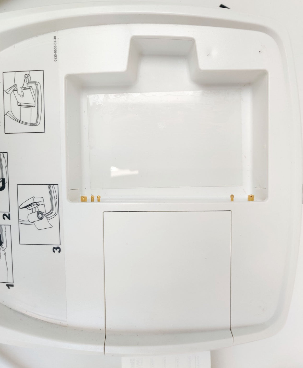 Verathon BVI 9400 Bladder Scanner 0570-0190 w 0570-0351 Probe and Power Supply - 