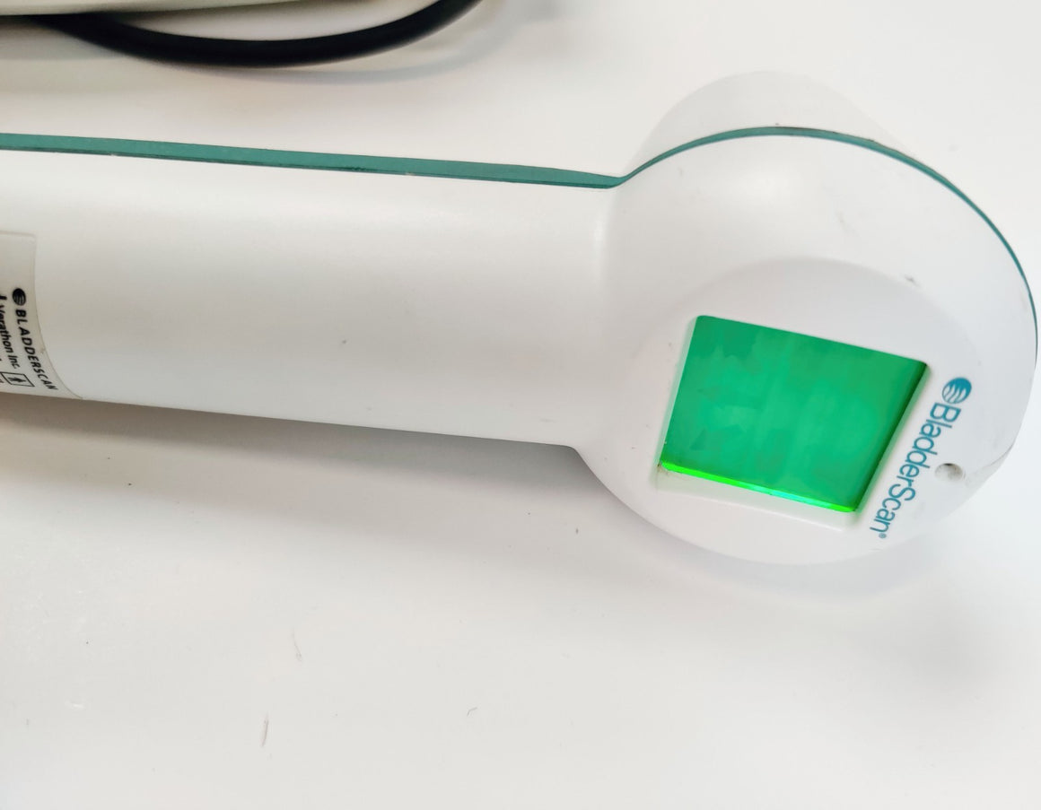 Verathon BVI 9400 Bladder Scanner 0570-0190 w 0570-0351 Probe and Power Supply - 
