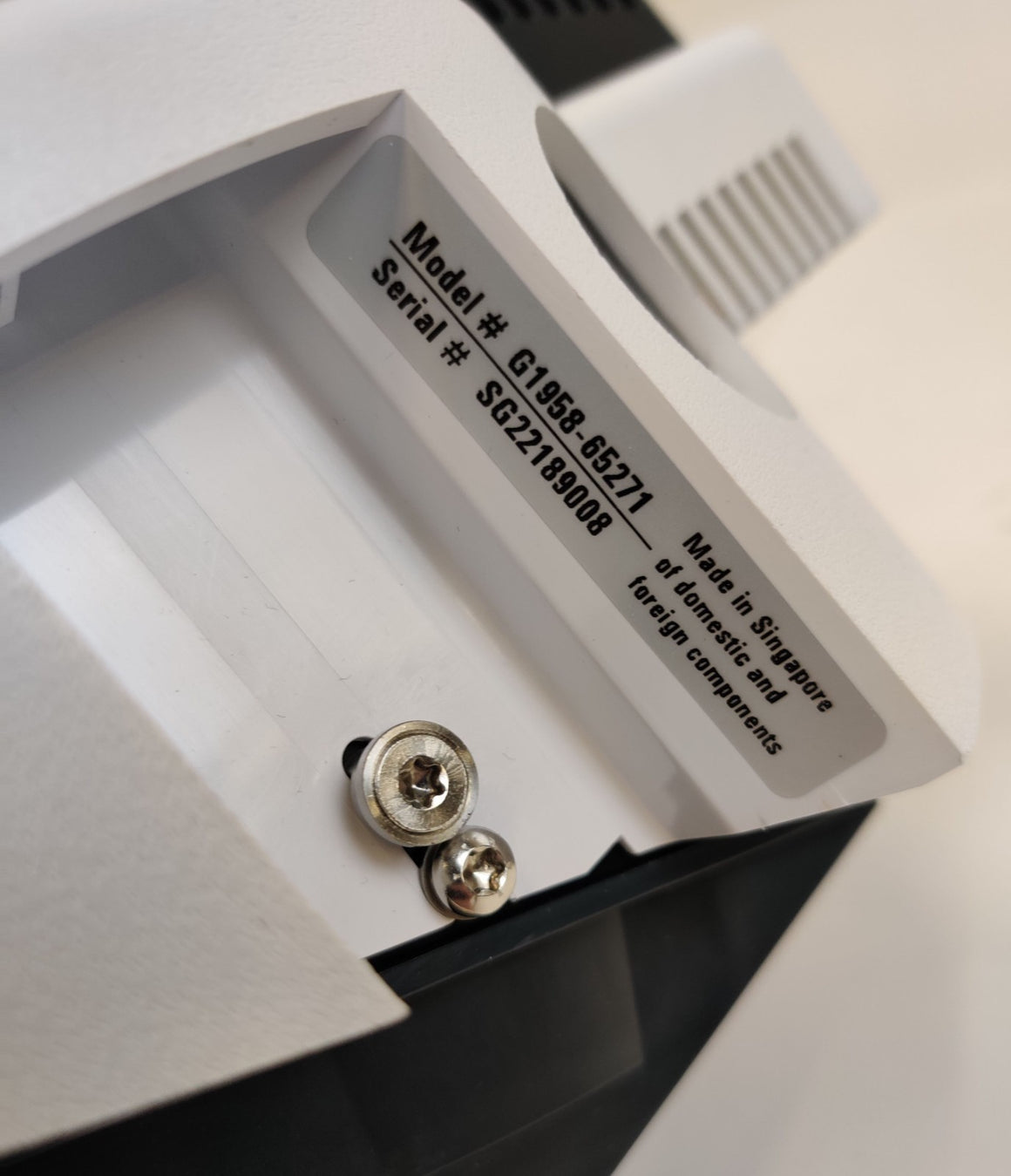 Ion Source Dual CNI Agilent G1958-65271 AJS Jet Stream