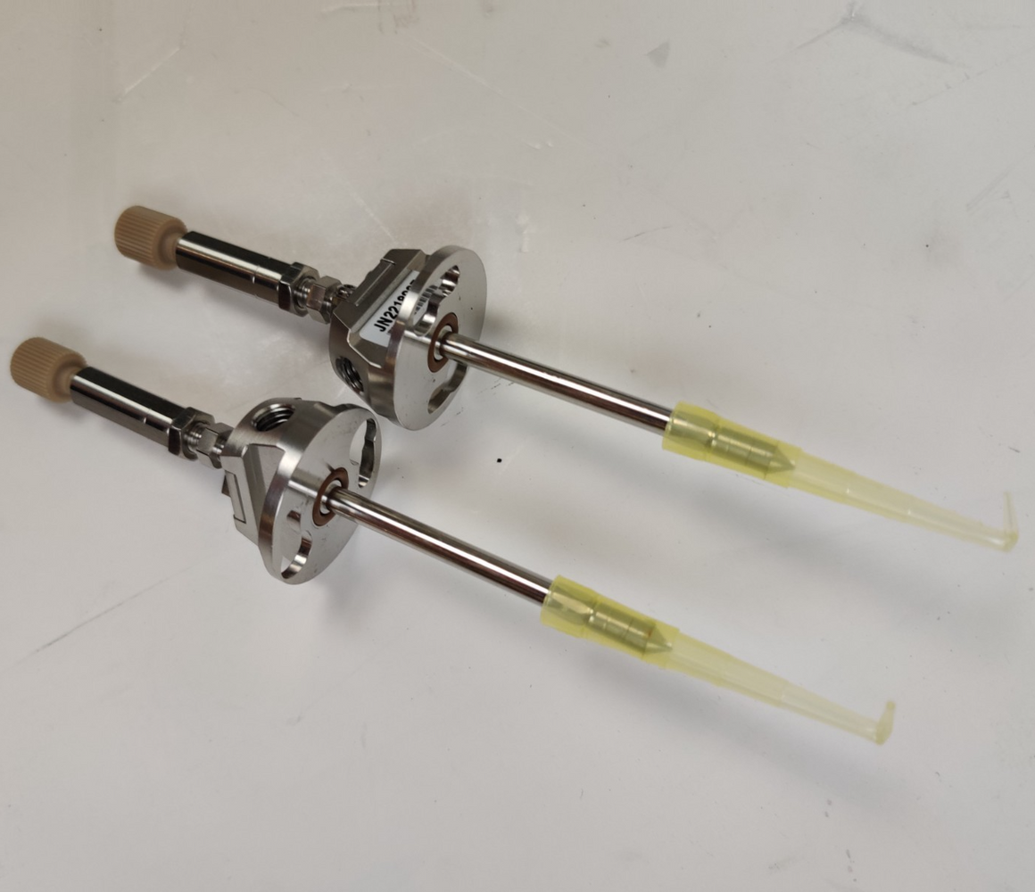 Agilent G1958 Dual Spray Jet Stream CNI G1958-65271 w/ Two G1946-67260 Microflow