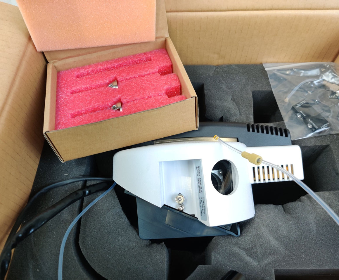 Agilent G1958 Dual Spray Jet Stream CNI G1958-65271 w/ Two G1946-67260 Microflow