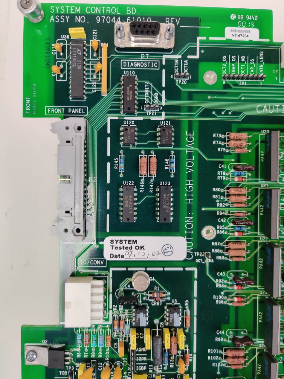 Thermo Finnigan Thermo Finnigan LCQ Deca 97044-61010 System Control Main Board Tested