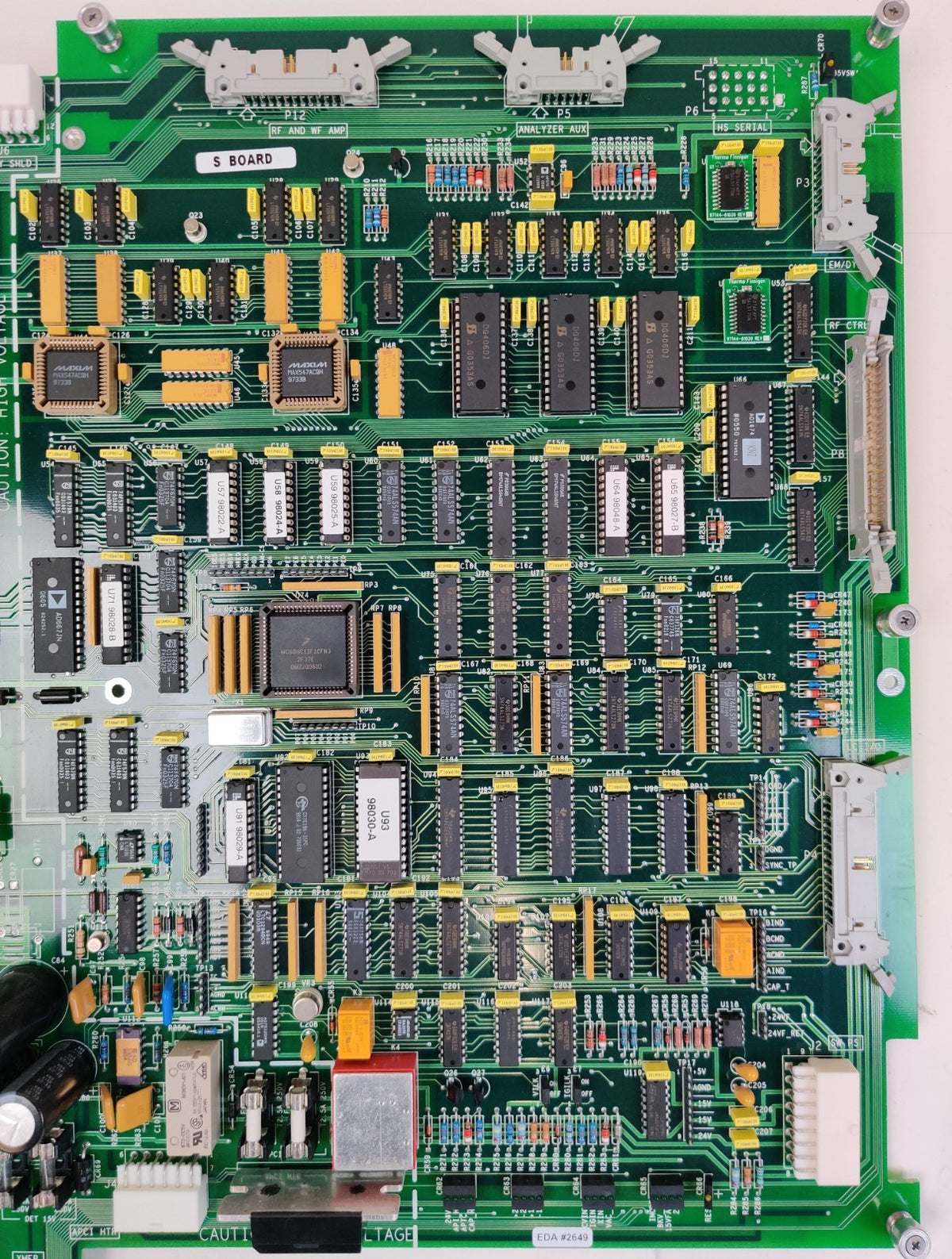 Thermo Finnigan LCQ Deca 97044-61010 System Control Main Board Tested - 