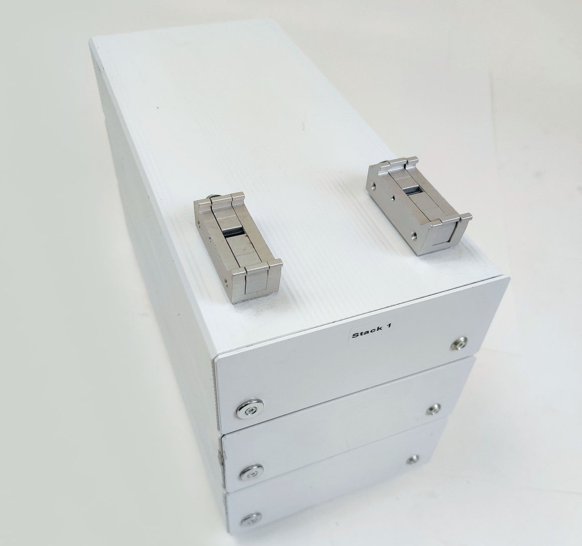 CTC Analytics PAL HPLC Autosampler Sample Glass Vial Storage Stack 3 Drawers - 