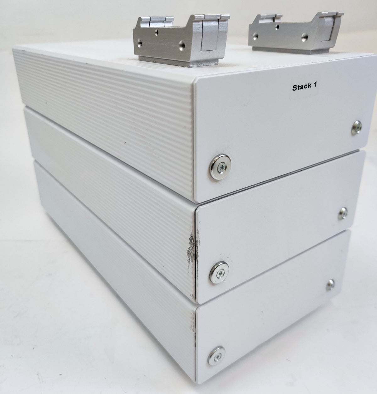 CTC Analytics PAL HPLC Autosampler Sample Glass Vial Storage Stack 3 Drawers - 