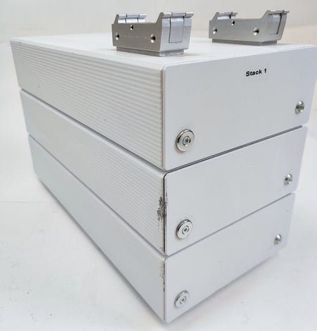 CTC Analytics PAL HPLC Autosampler Sample Glass Vial Storage Stack 3 Drawers - 