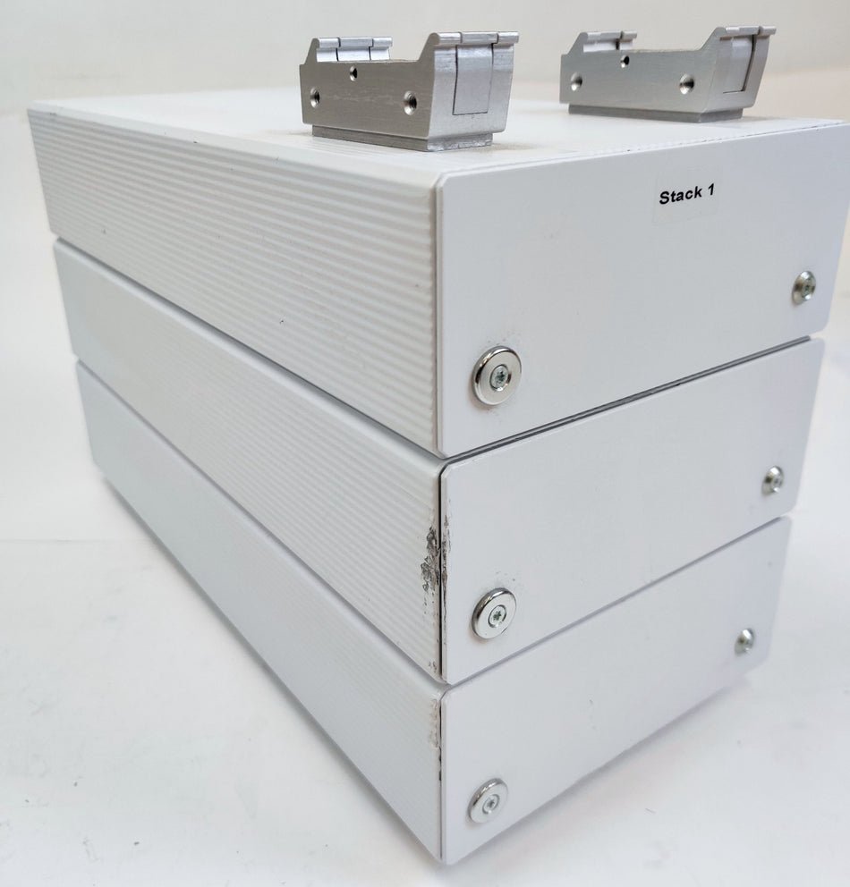 CTC Analytics CTC Analytics PAL HPLC Autosampler, almacén de viales de vidrio para muestras, apilable, 3 cajones