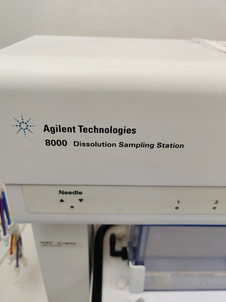 Agilent 8000 Dissolution Sampling Station