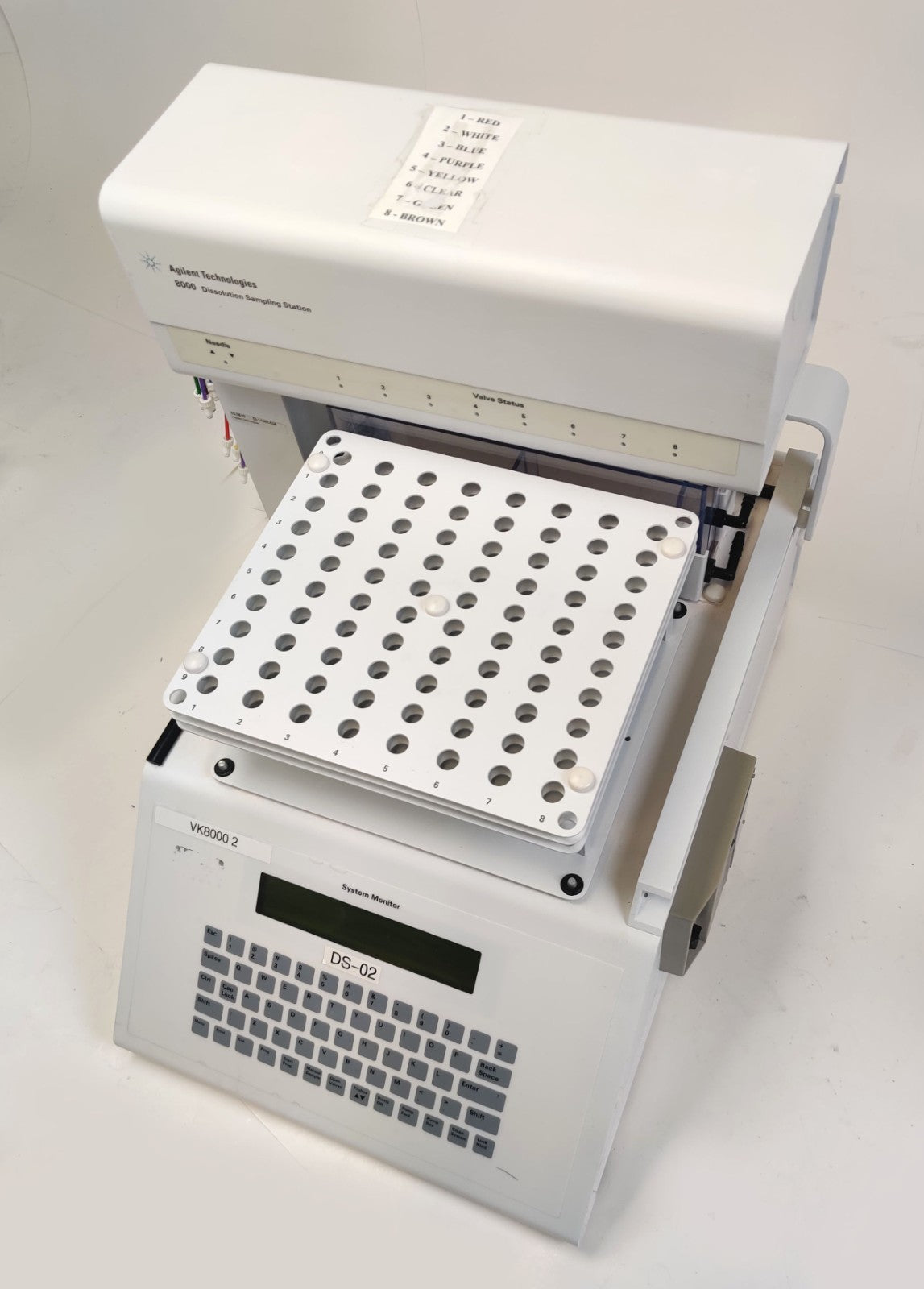 Agilent 8000 Dissolution Sampling Station