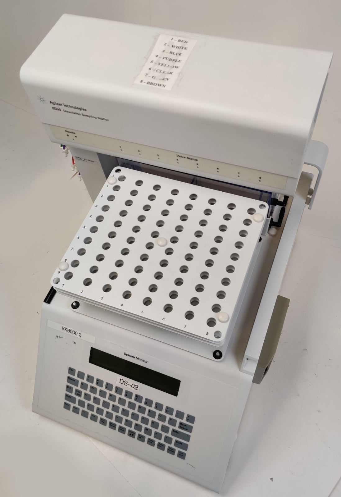 Agilent 8000 Dissolution Sampling Station