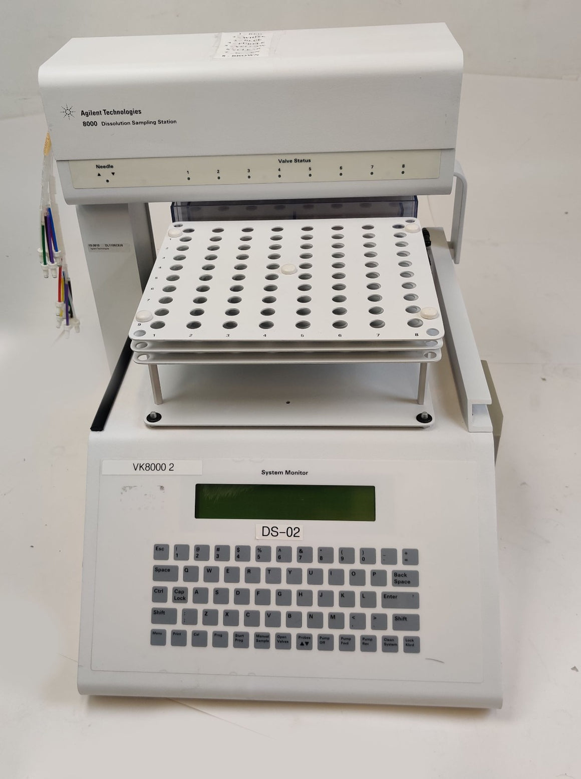 Agilent 8000 Dissolution Sampling Station