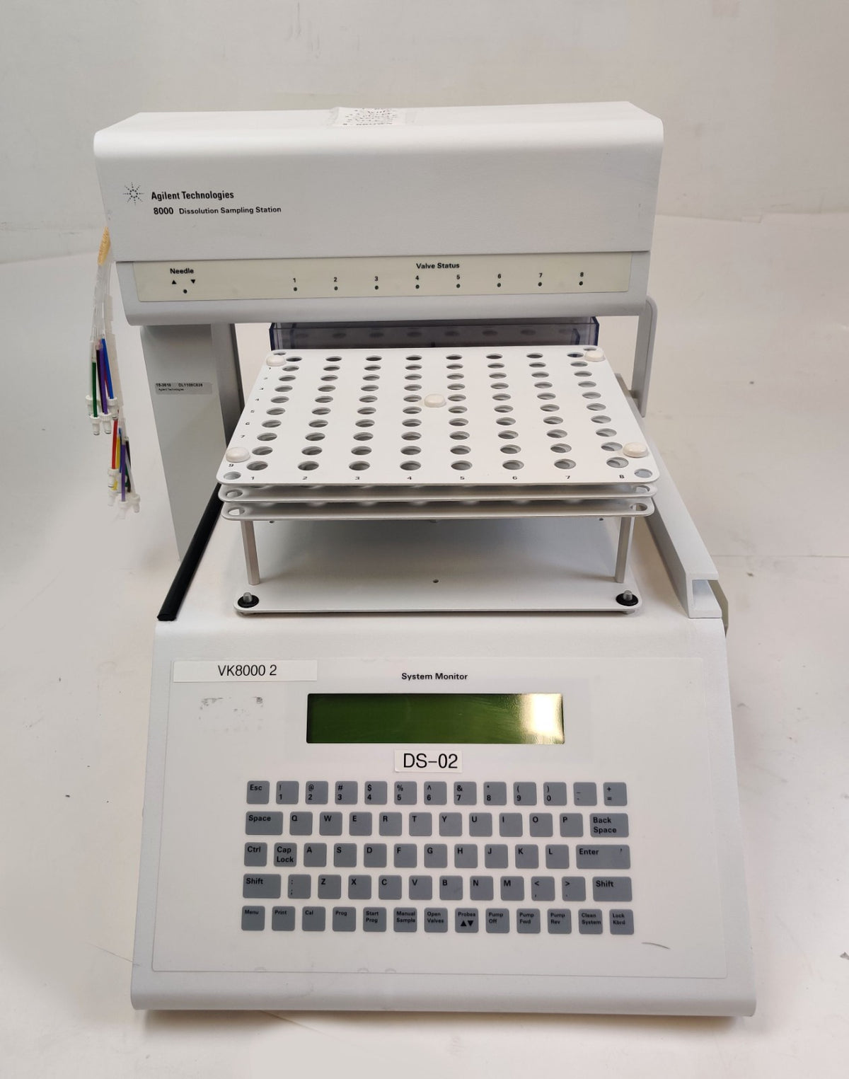 Agilent 8000 Dissolution Sampling Station