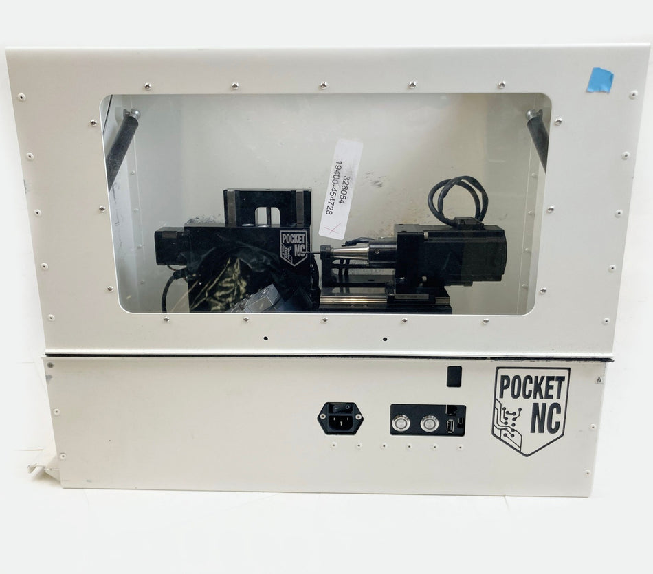Pentamachine Pocket NC V2-10 CNC Mill 5 Axis with Enclosure