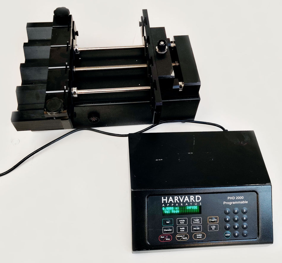 Harvard Apparatus Harvard Apparatus PHD 2000 Multi Syringe Programmable Infuse Pump 70-2023