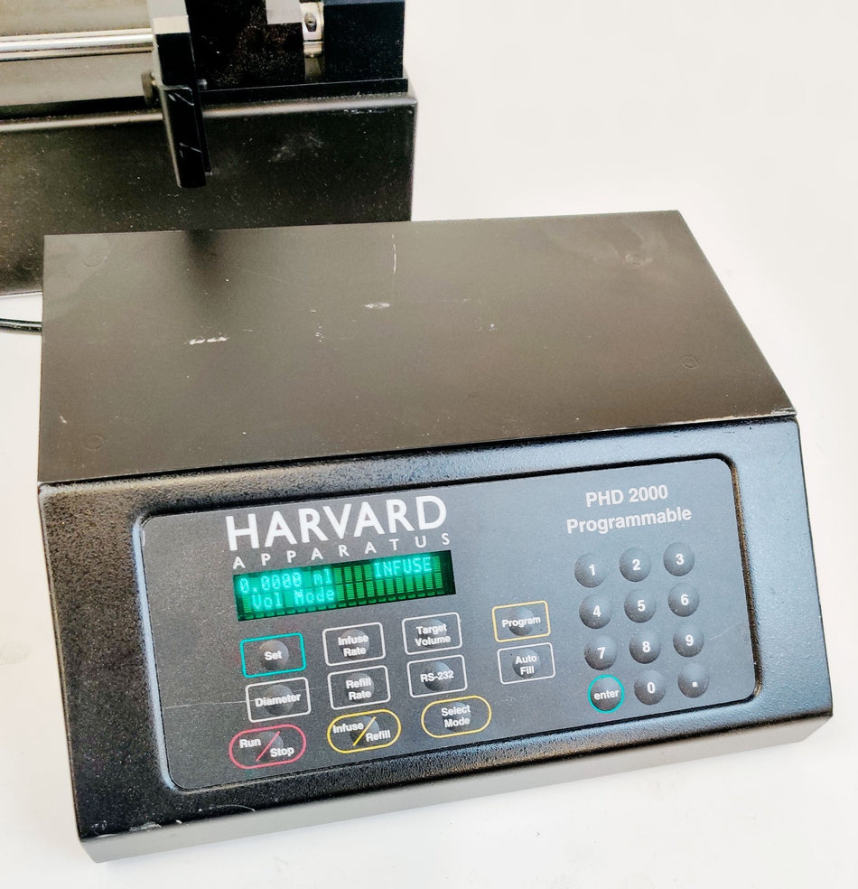 Harvard Apparatus Harvard Apparatus PHD 2000 Multi Syringe Programmable Infuse Pump 70-2023