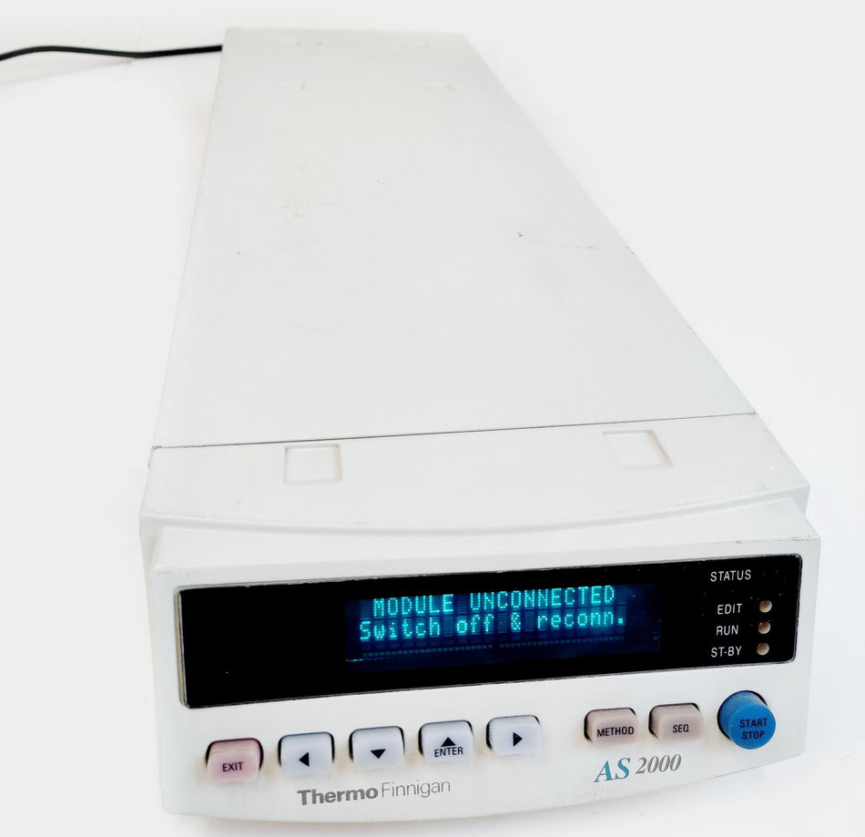 Thermo Finnigan AS 2000 Autosampler Controller for Trace GC 2000 GC Ultra Tested