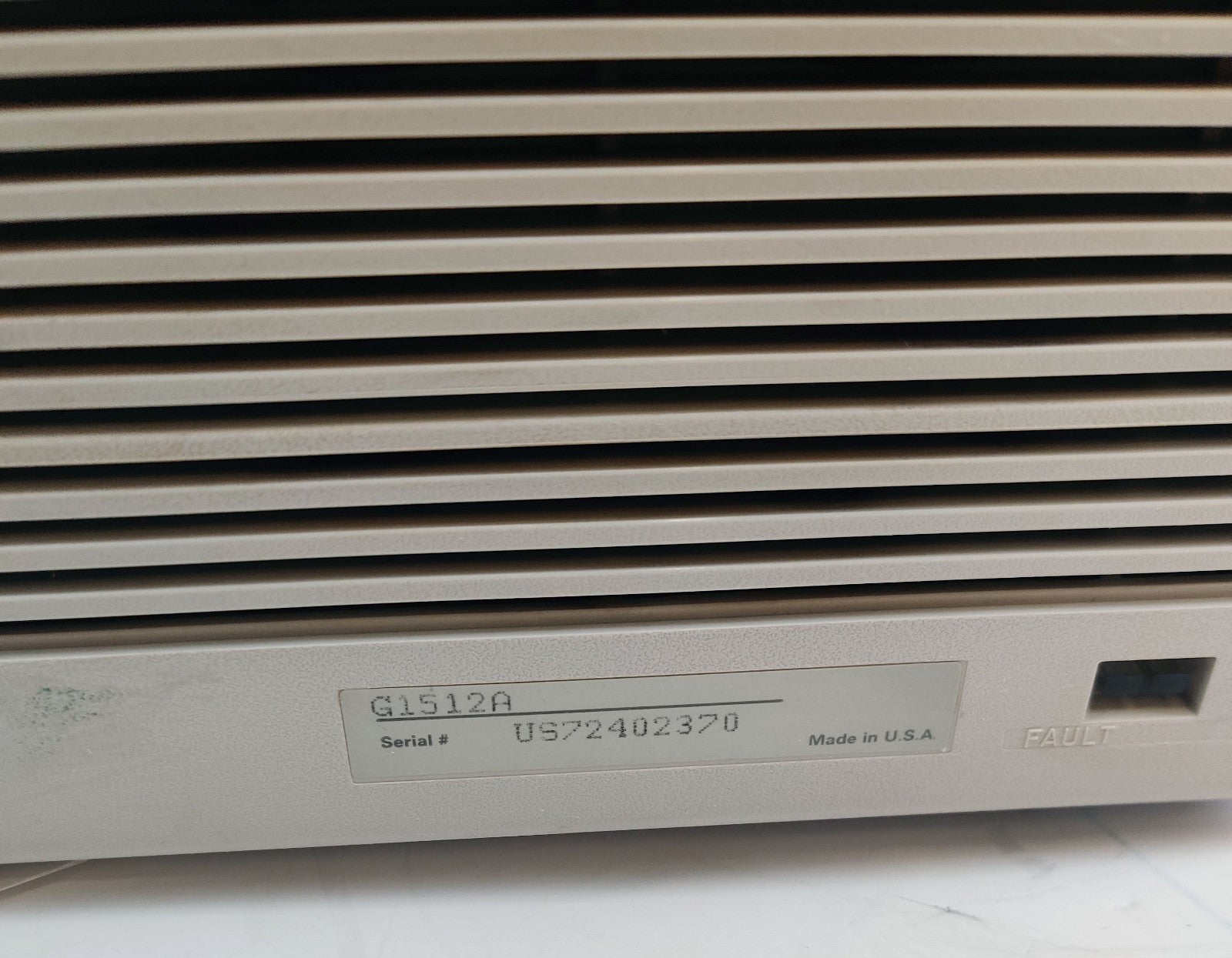 Autosampler Injector Controller HP Agilent G1512A
