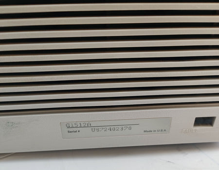 Autosampler Injector Controller HP Agilent G1512A