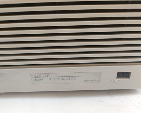 Agilent HP G1512A Autosampler Injector Controller for 7673 Injector