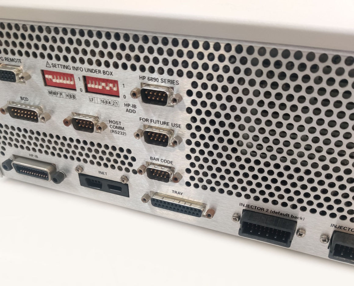Agilent HP G1512A Autosampler Injector Controller for 7673 Injector