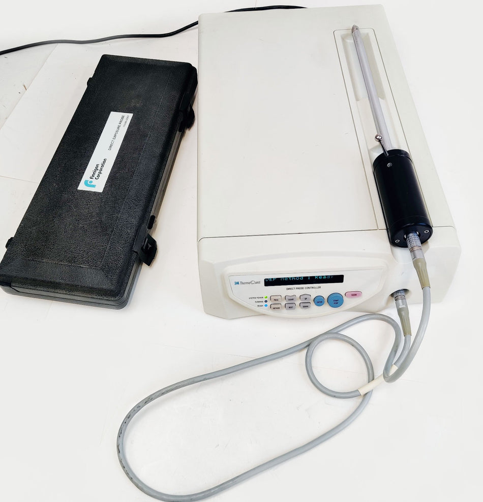 Thermo Direct Probe Controller 1R119300-5000 & 119300-ODEP Direct Exposure Probe